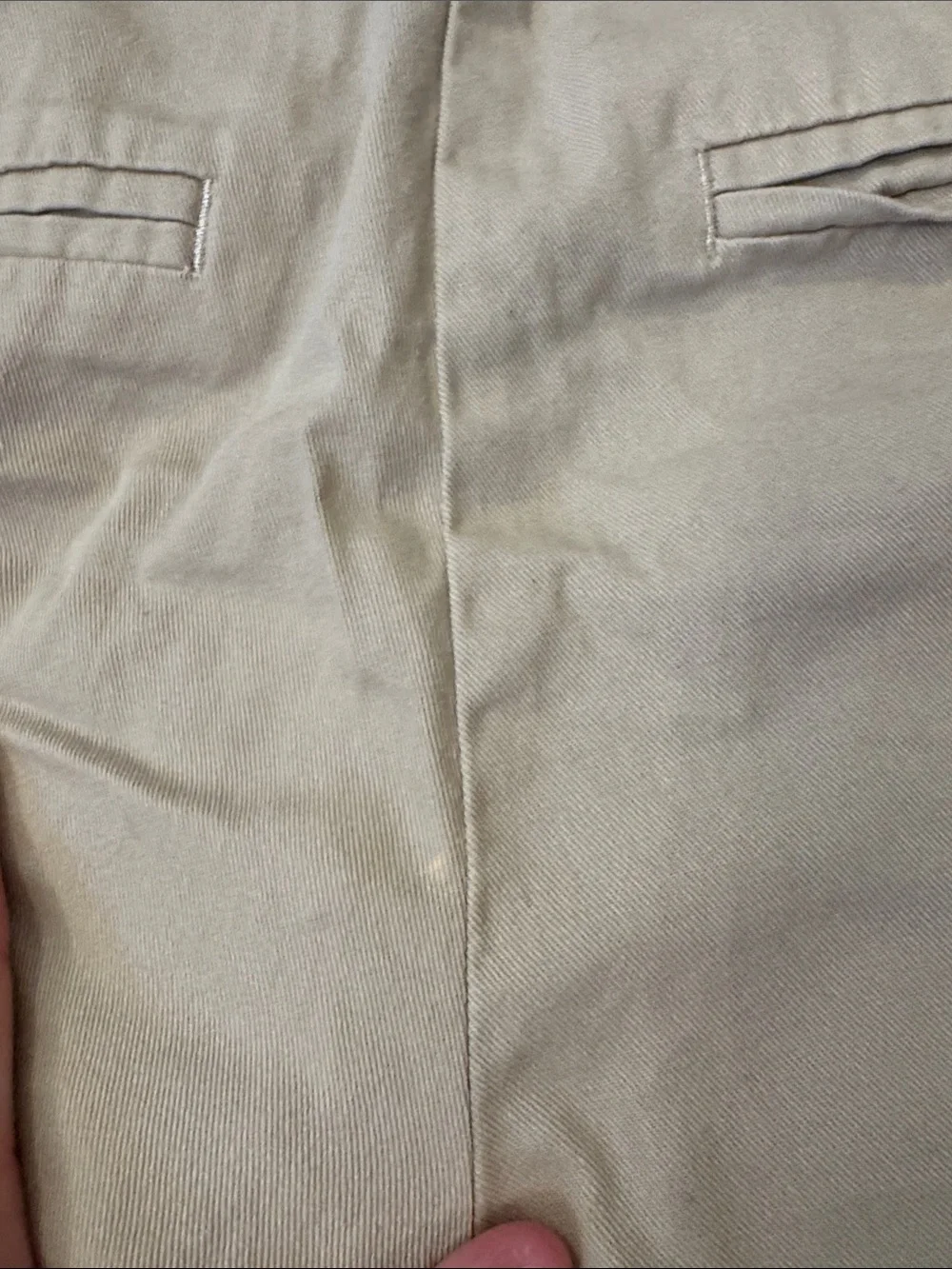 J. Crew Khaki Cotton Bermuda Shorts